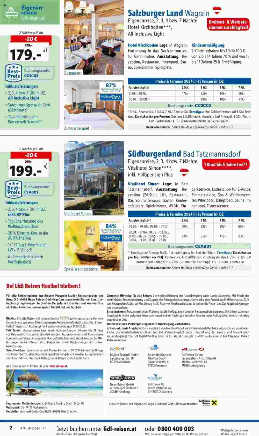 Lidl Flugblatt (ab 13.04.2024) - Angebote und Prospekt - Seite 2