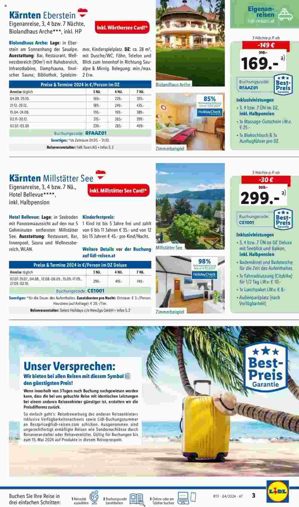 Lidl Flugblatt (ab 13.04.2024) - Angebote und Prospekt - Seite 3