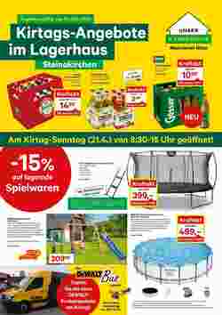 Lagerhaus Flugblatt (ab 18.04.2024) - Angebote und Prospekt