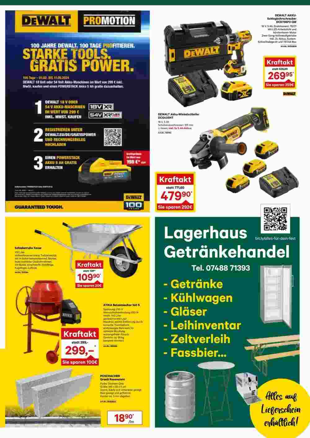Lagerhaus Flugblatt (ab 18.04.2024) - Angebote und Prospekt - Seite 3