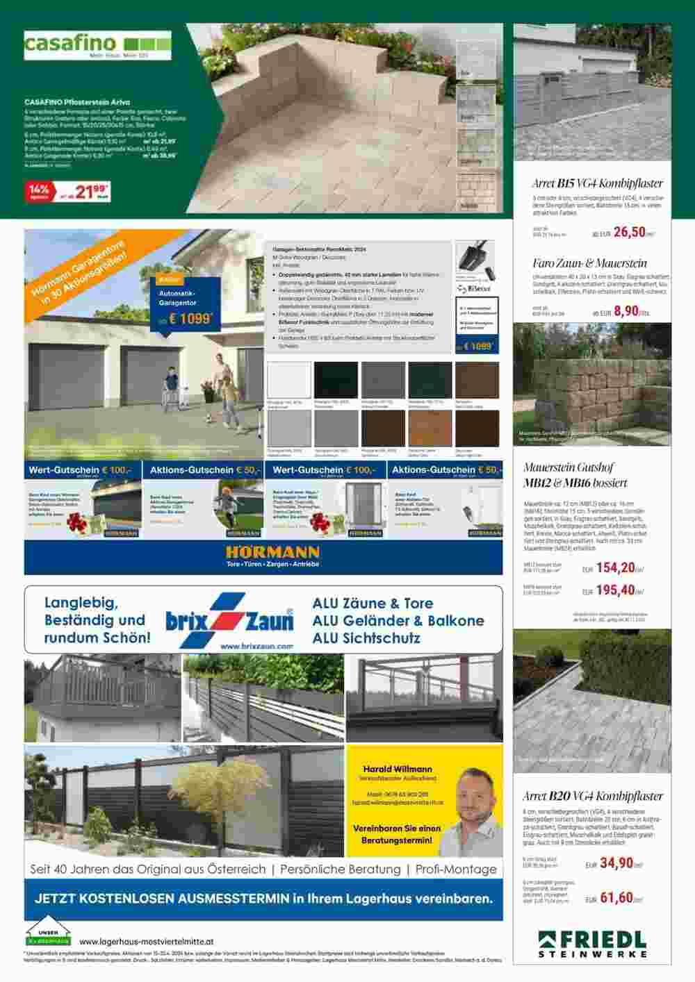 Lagerhaus Flugblatt (ab 18.04.2024) - Angebote und Prospekt - Seite 4
