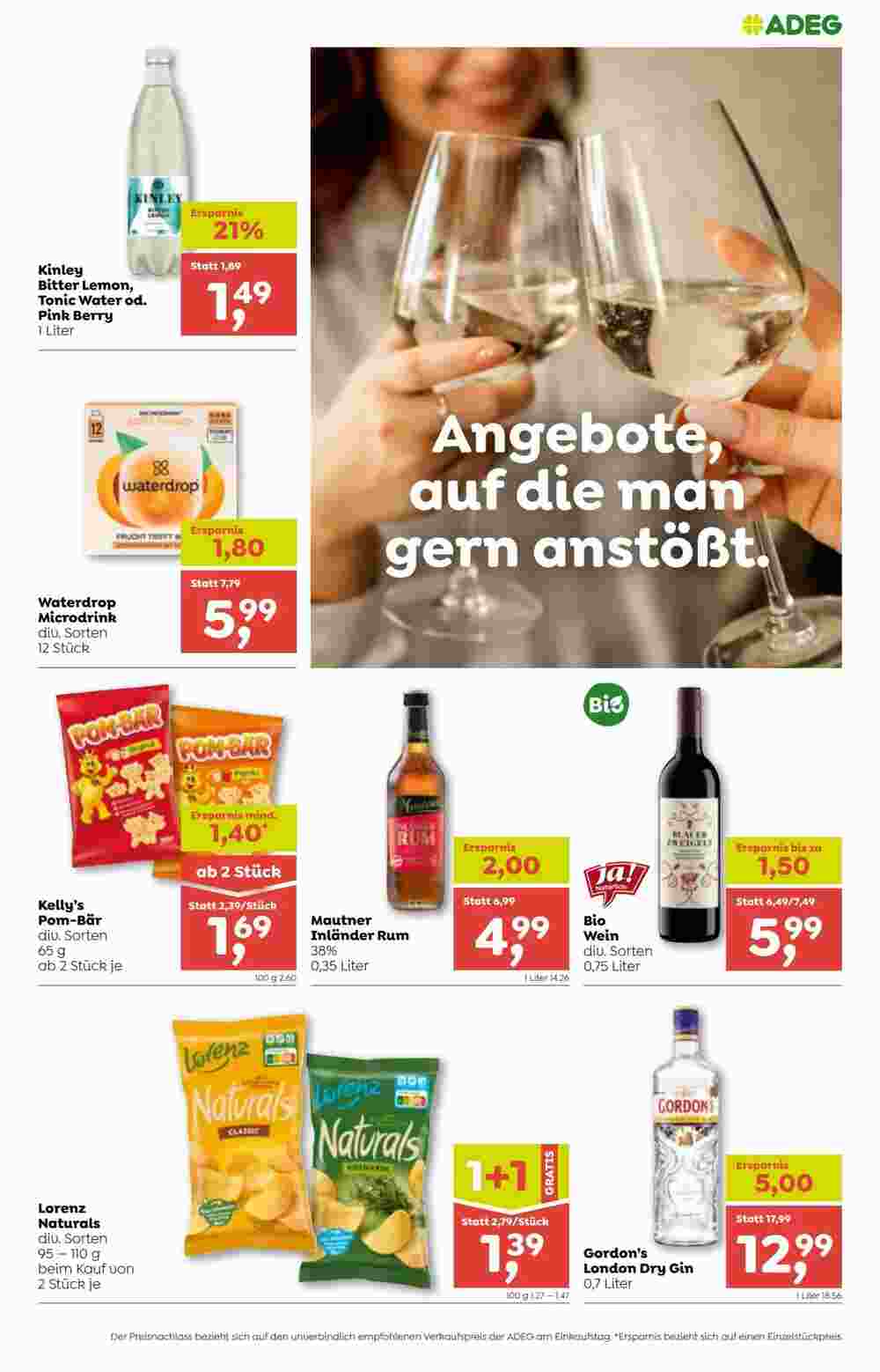 ADEG Flugblatt (ab 22.04.2024) - Angebote und Prospekt - Seite 9