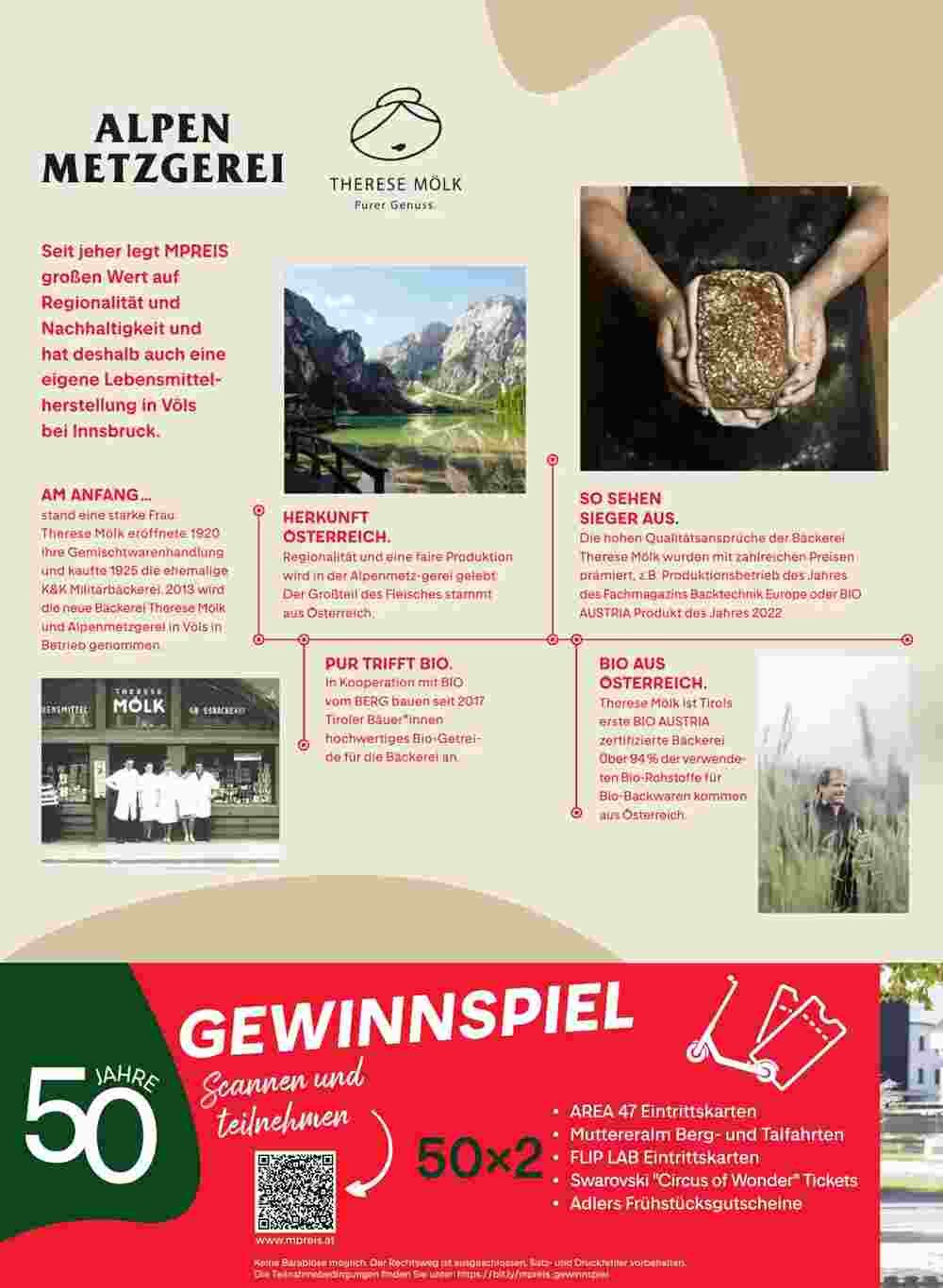 MPreis Flugblatt (ab 22.04.2024) - Angebote und Prospekt - Seite 2