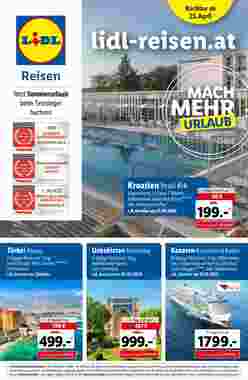 Lidl Reisen Flugblatt (ab 22.04.2024) - Angebote und Prospekt