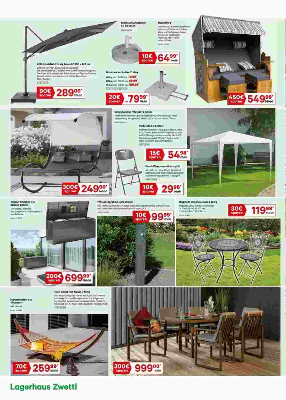 Lagerhaus Flugblatt (ab 22.04.2024) - Angebote und Prospekt - Seite 10