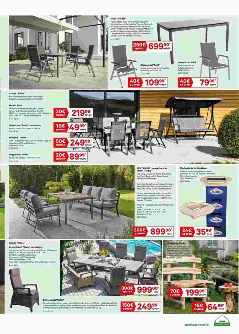 Lagerhaus Flugblatt (ab 22.04.2024) - Angebote und Prospekt - Seite 11