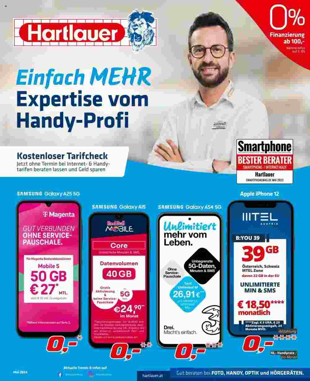 Hartlauer Flugblatt (ab 24.04.2024) - Angebote und Prospekt - Seite 1