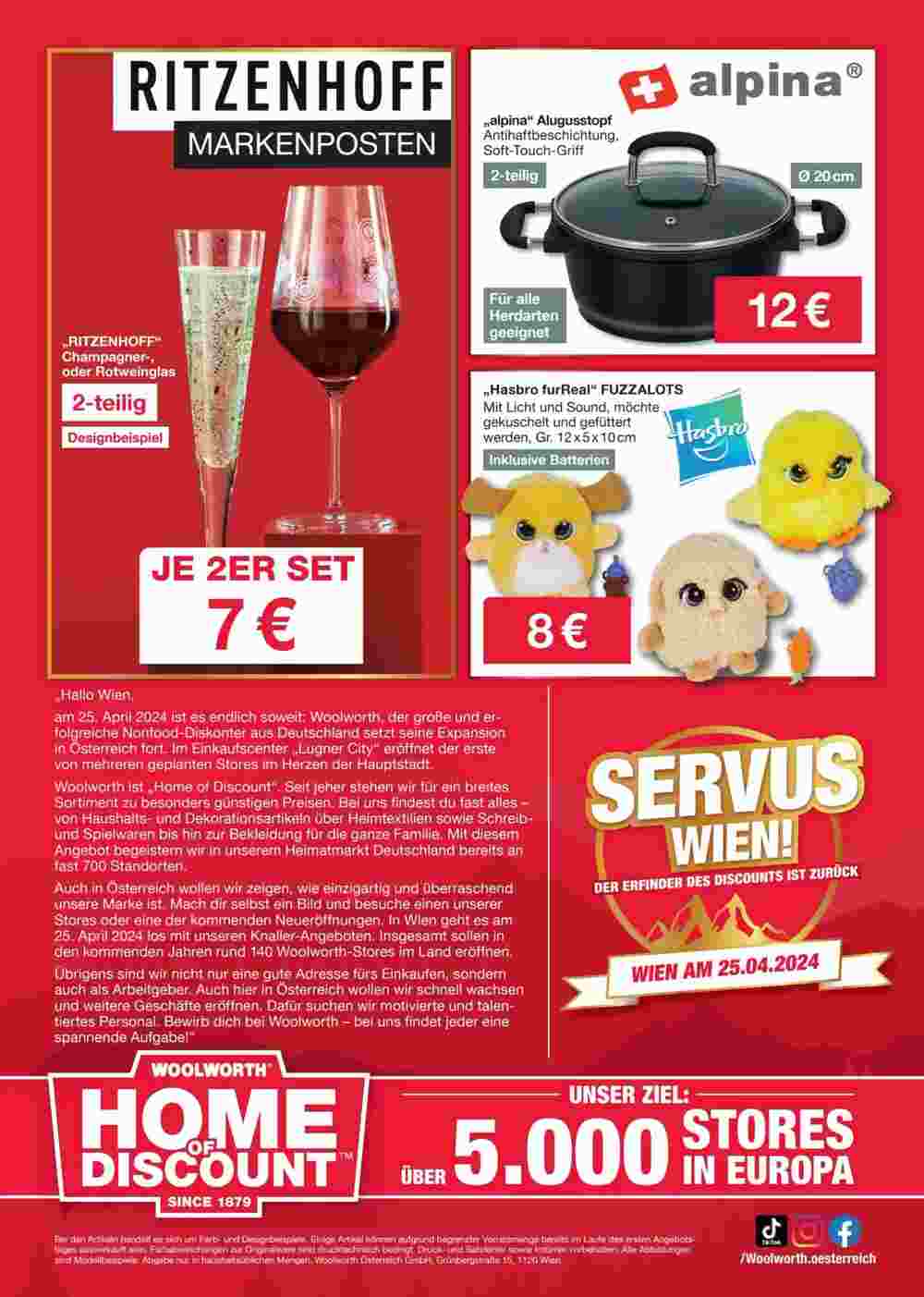 Woolworth Flugblatt (ab 24.04.2024) - Angebote und Prospekt - Seite 12