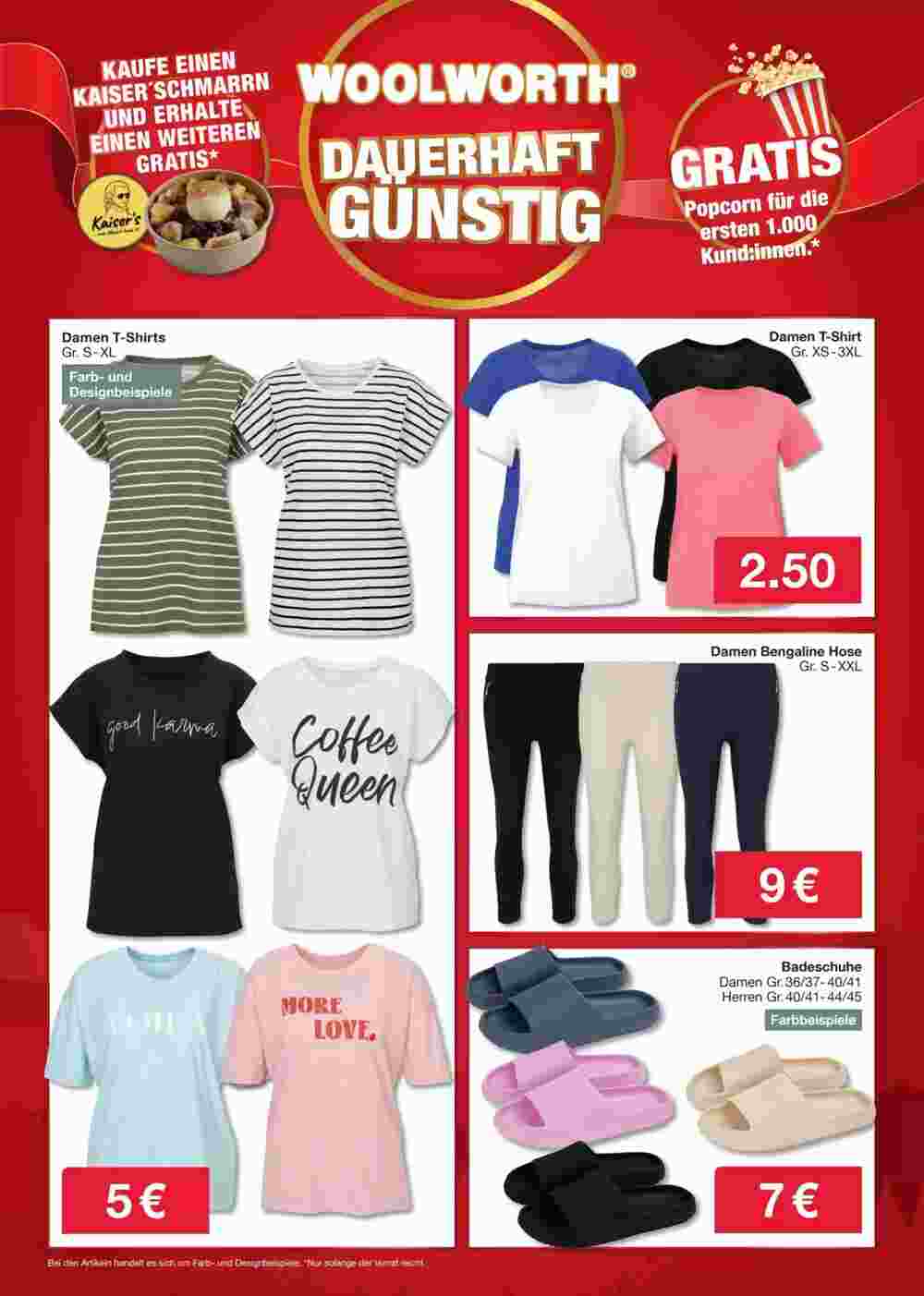 Woolworth Flugblatt (ab 24.04.2024) - Angebote und Prospekt - Seite 4