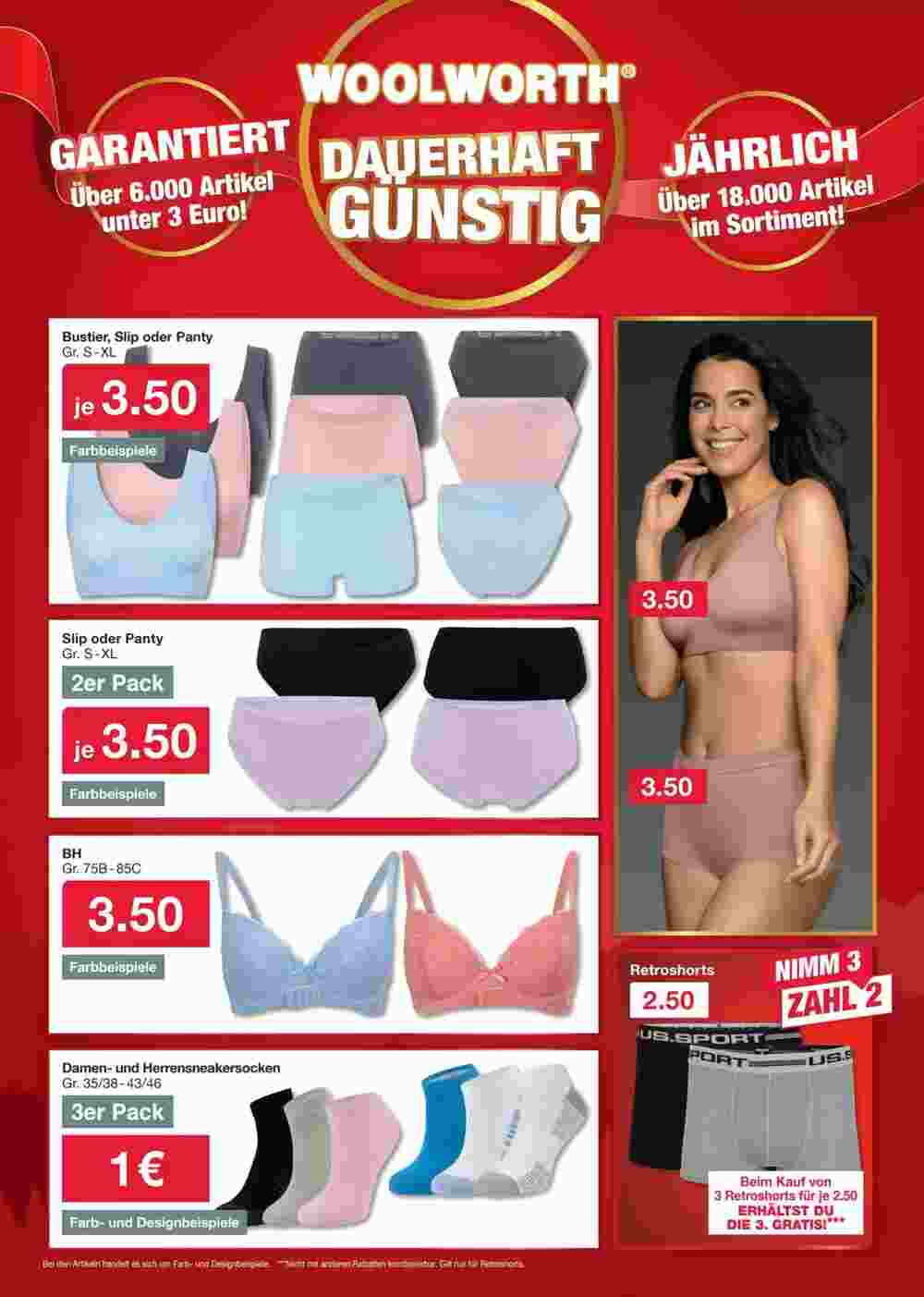 Woolworth Flugblatt (ab 24.04.2024) - Angebote und Prospekt - Seite 6