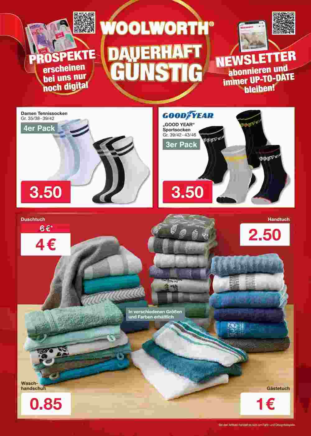 Woolworth Flugblatt (ab 24.04.2024) - Angebote und Prospekt - Seite 7