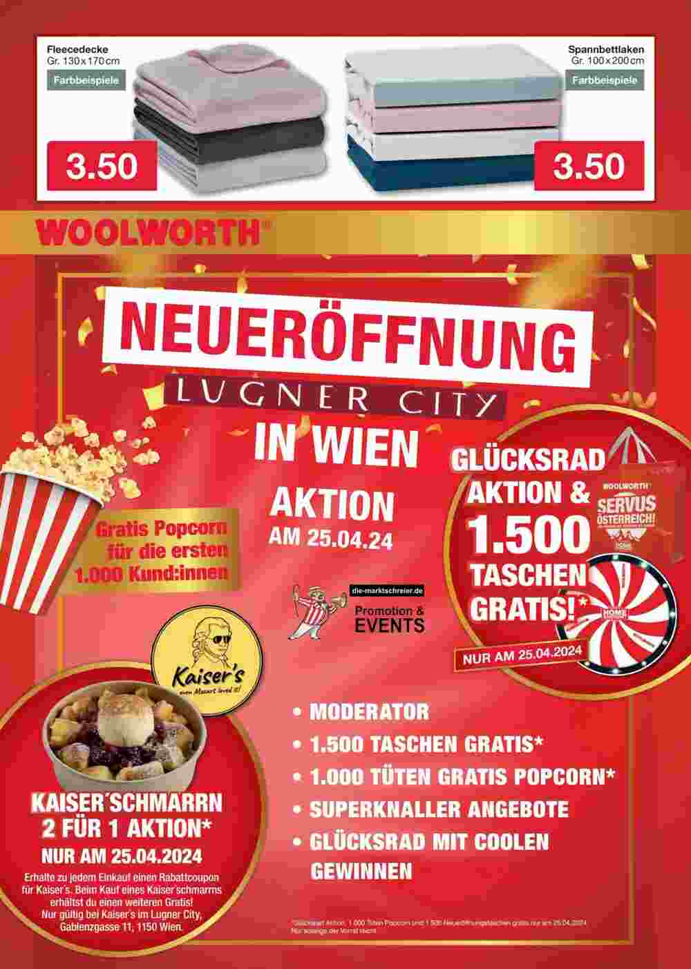 Woolworth Flugblatt (ab 24.04.2024) - Angebote und Prospekt - Seite 9