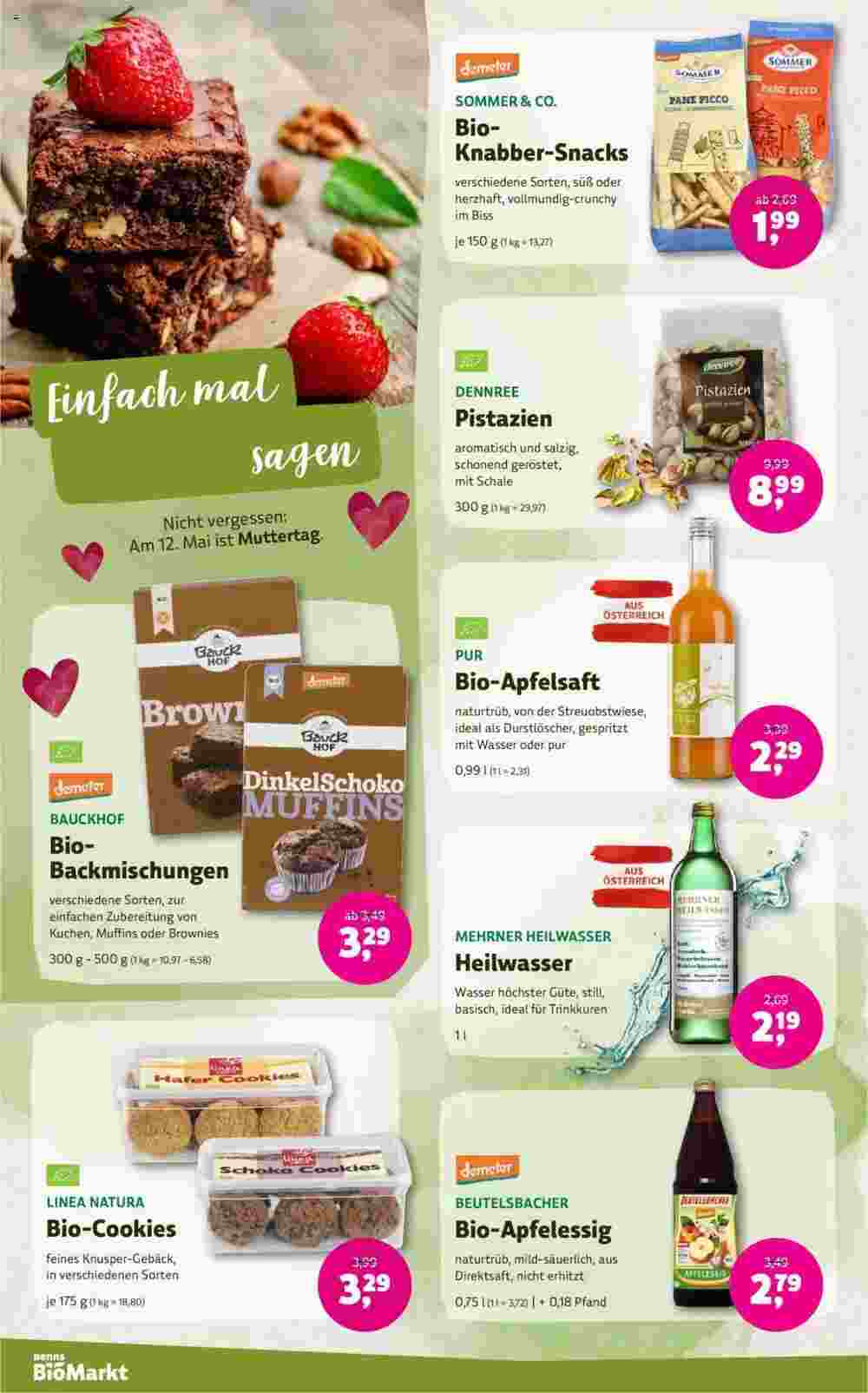 Denn's Biomarkt Flugblatt (ab 24.04.2024) - Angebote und Prospekt - Seite 10