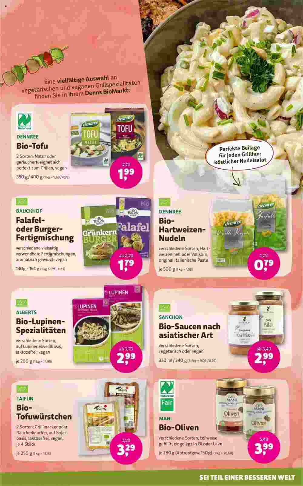 Denn's Biomarkt Flugblatt (ab 24.04.2024) - Angebote und Prospekt - Seite 3