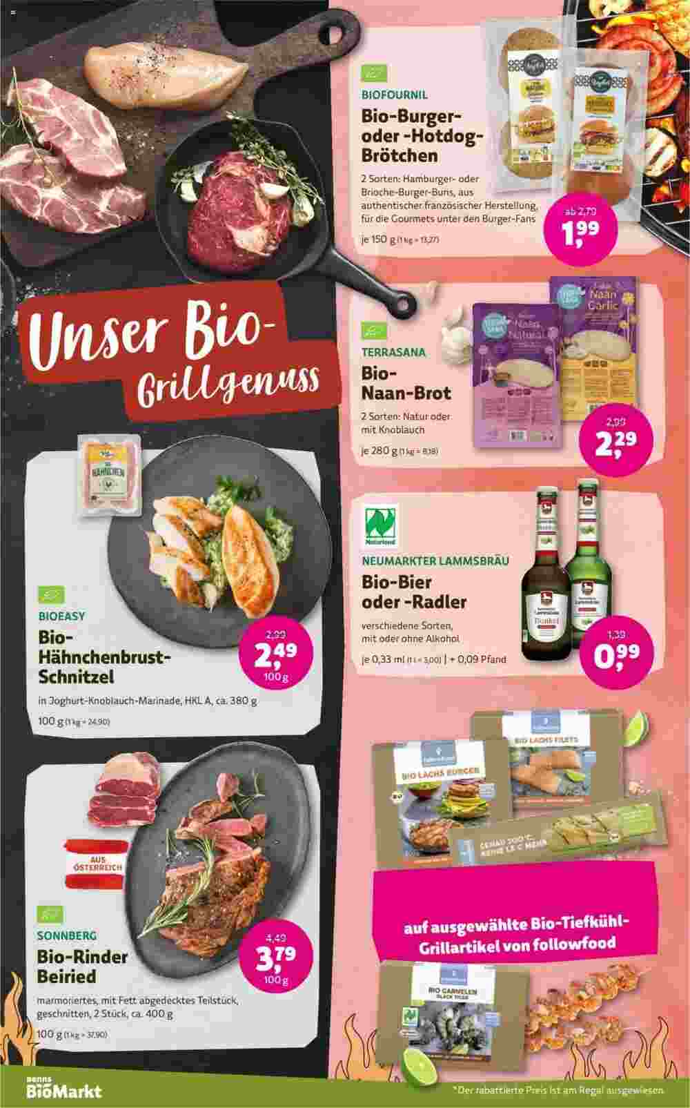 Denn's Biomarkt Flugblatt (ab 24.04.2024) - Angebote und Prospekt - Seite 4