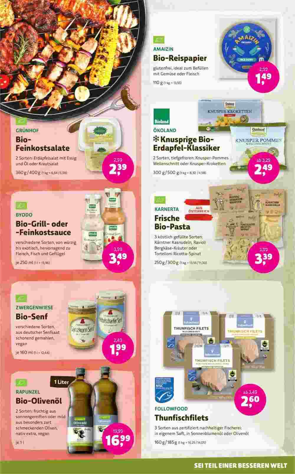 Denn's Biomarkt Flugblatt (ab 24.04.2024) - Angebote und Prospekt - Seite 5