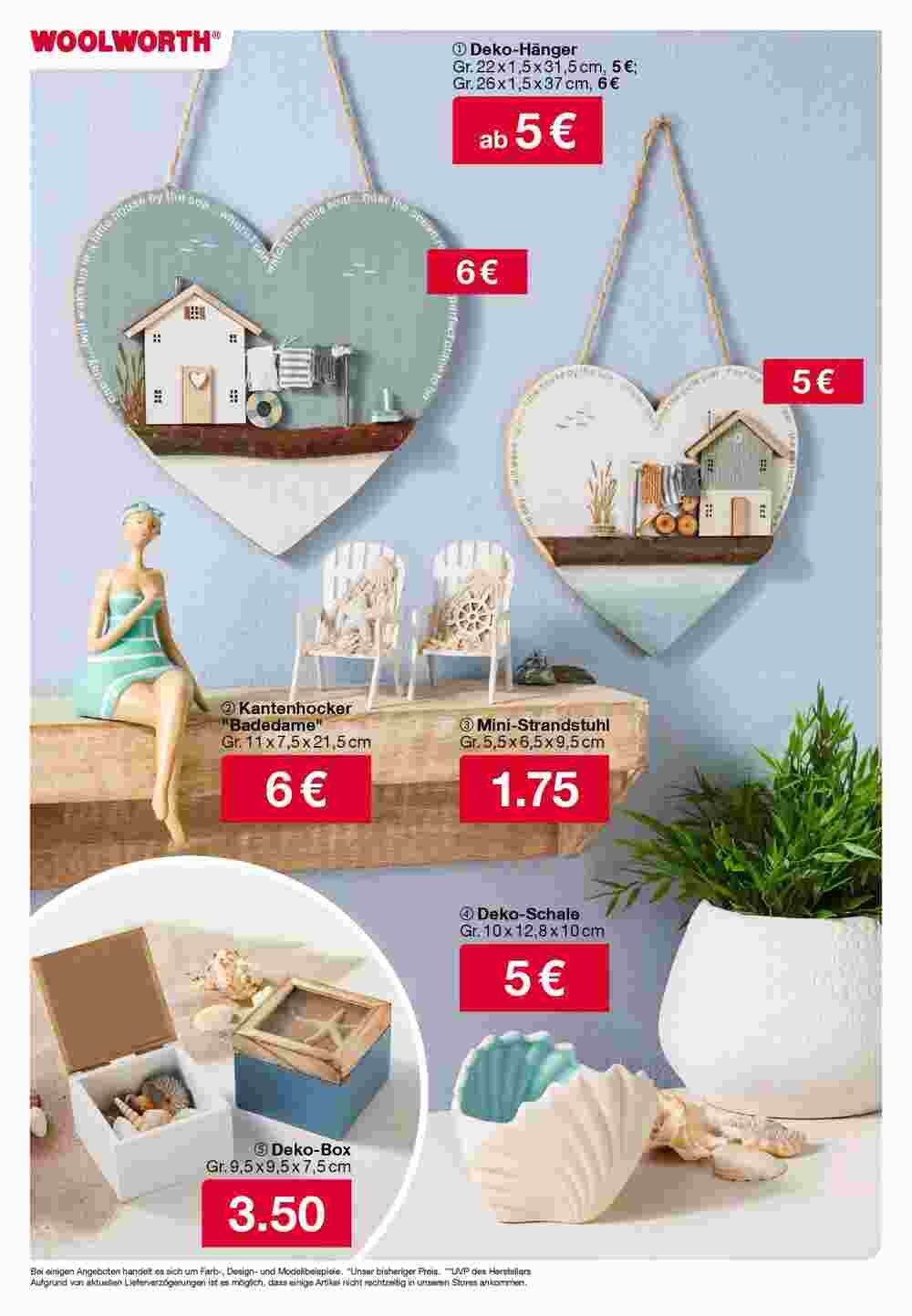 Woolworth Flugblatt (ab 24.04.2024) - Angebote und Prospekt - Seite 22