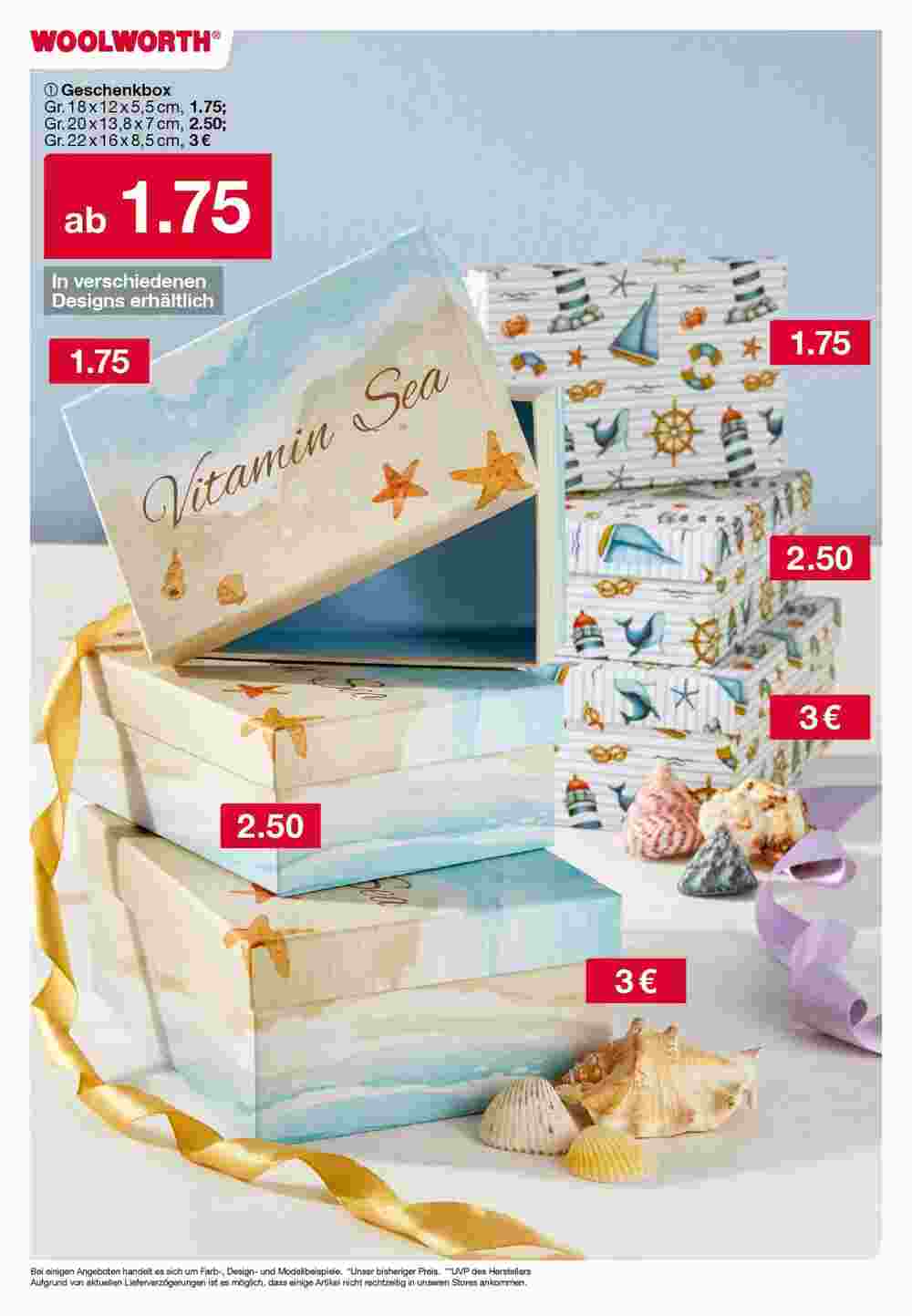 Woolworth Flugblatt (ab 24.04.2024) - Angebote und Prospekt - Seite 24