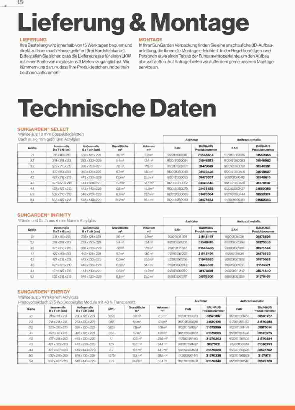 Bauhaus Flugblatt (ab 26.04.2024) - Angebote und Prospekt - Seite 18