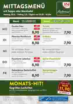 Interspar Restaurant Flugblatt (ab 28.04.2024) - Angebote und Prospekt