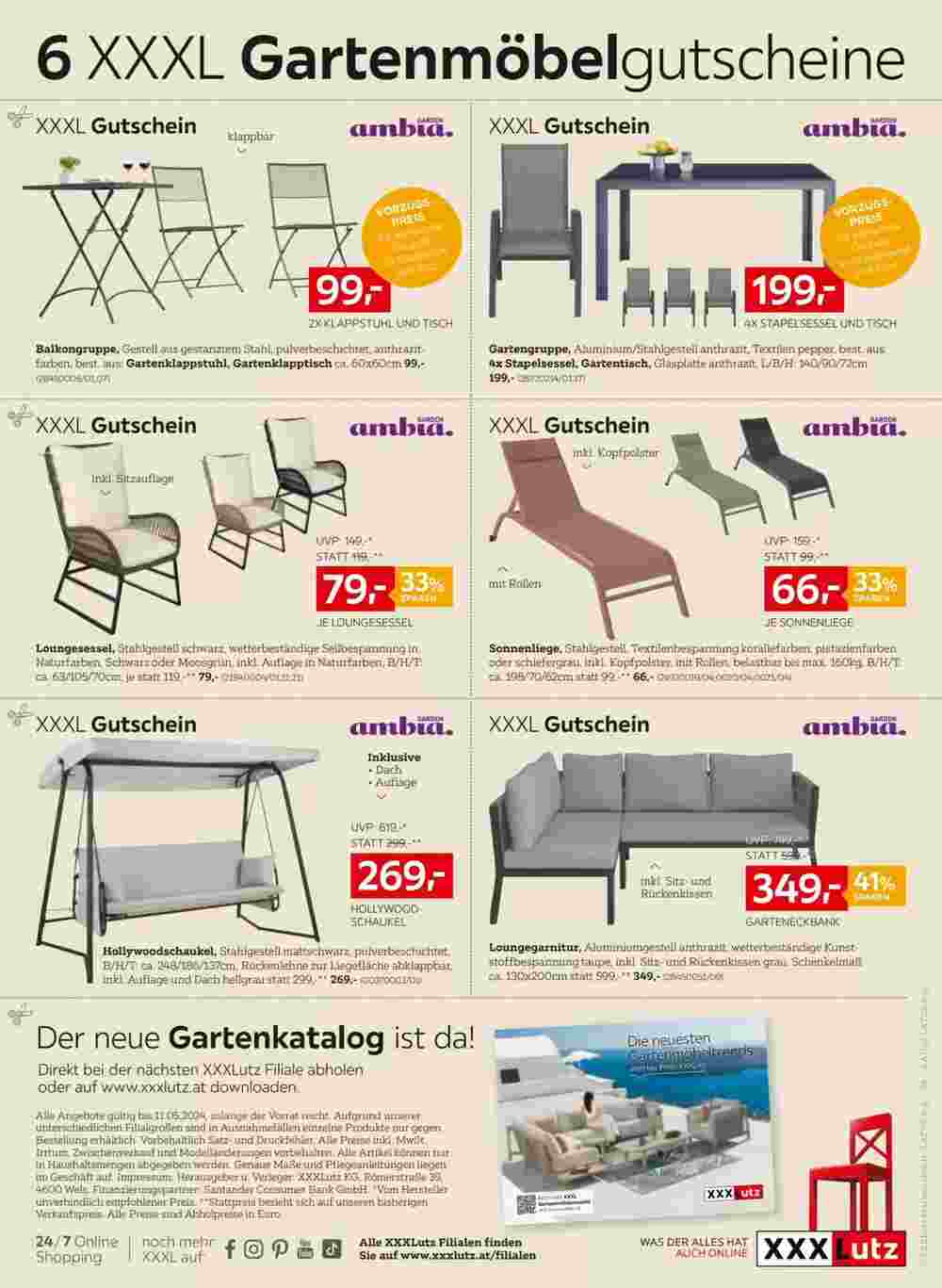 XXXLutz Flugblatt (ab 28.04.2024) - Angebote und Prospekt - Seite 8