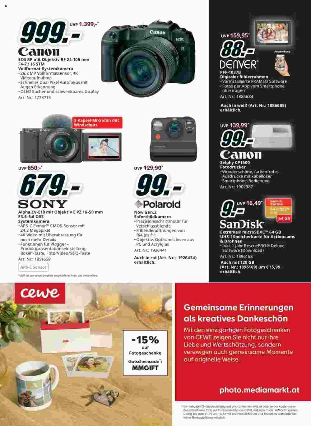 Media Markt Flugblatt (ab 28.04.2024) - Angebote und Prospekt - Seite 13