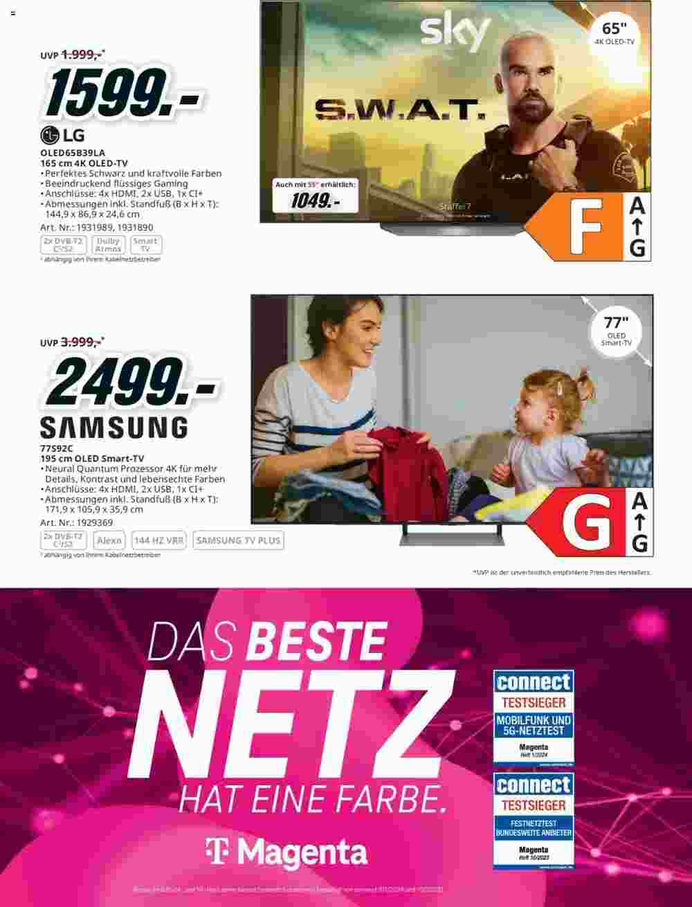 Media Markt Flugblatt (ab 28.04.2024) - Angebote und Prospekt - Seite 15