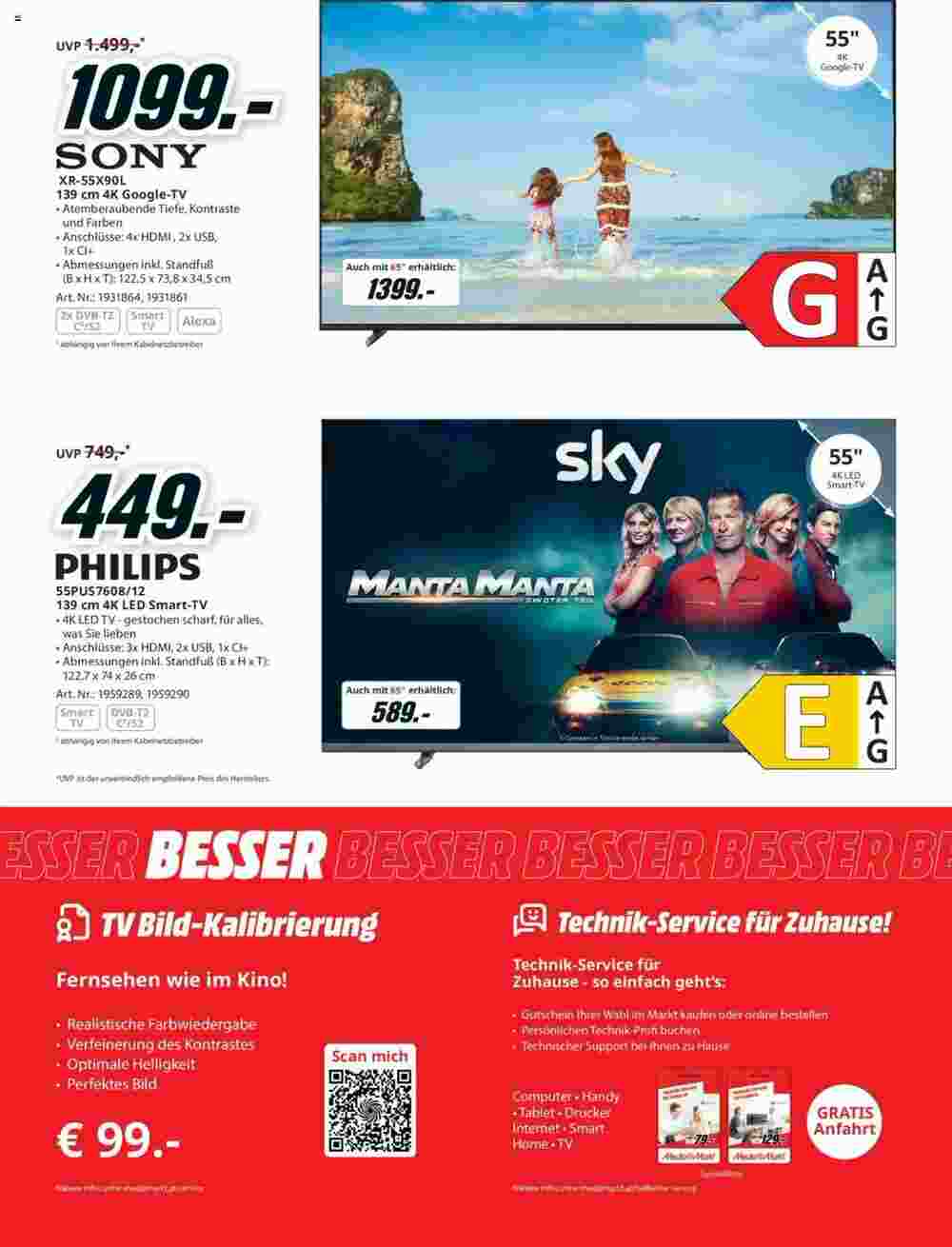 Media Markt Flugblatt (ab 28.04.2024) - Angebote und Prospekt - Seite 17