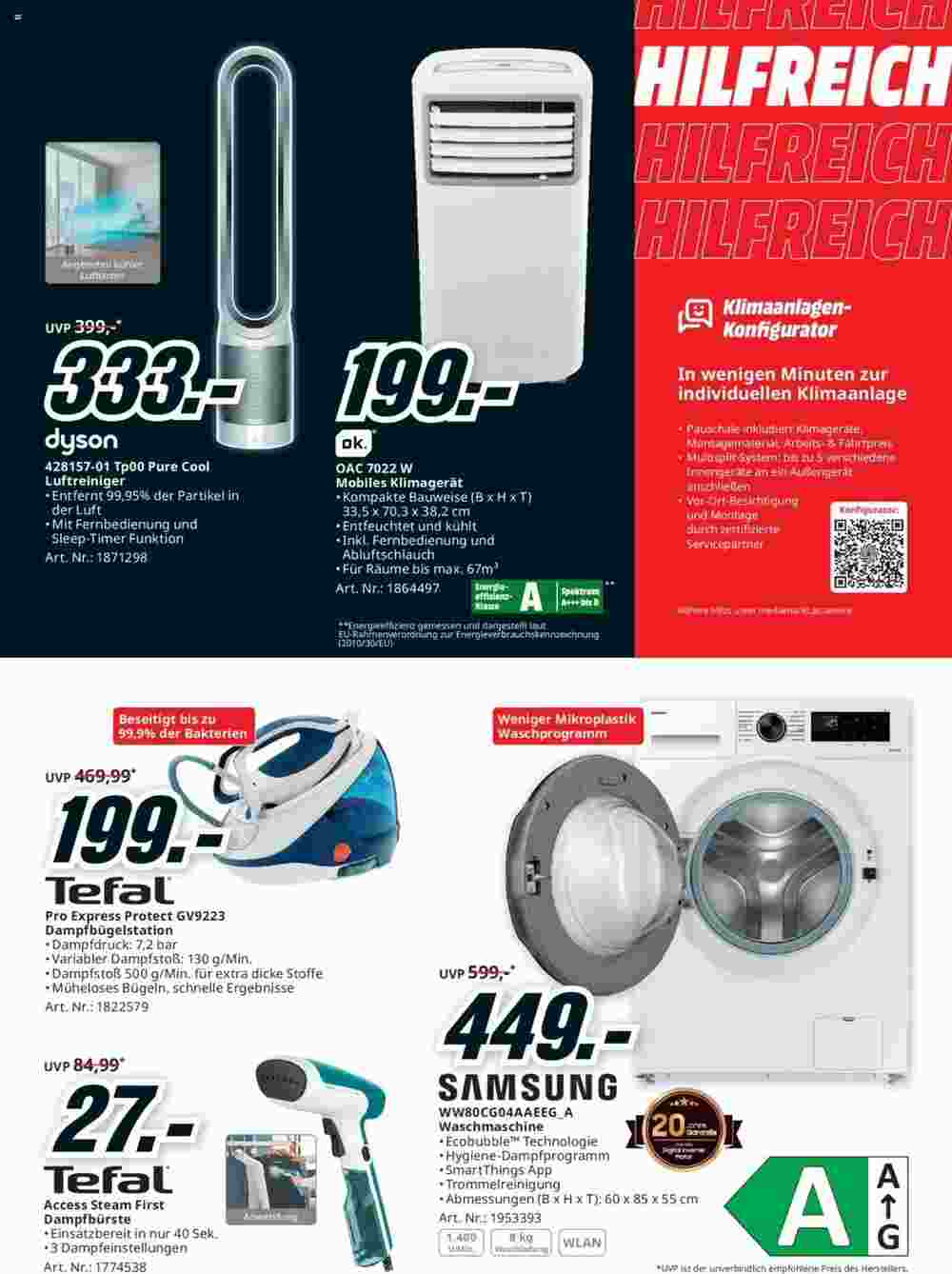 Media Markt Flugblatt (ab 28.04.2024) - Angebote und Prospekt - Seite 19