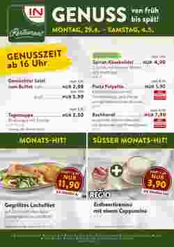Interspar Restaurant Flugblatt (ab 29.04.2024) - Angebote und Prospekt