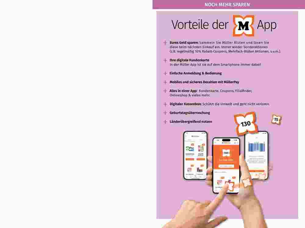 Müller Flugblatt (ab 29.04.2024) - Angebote und Prospekt - Seite 3