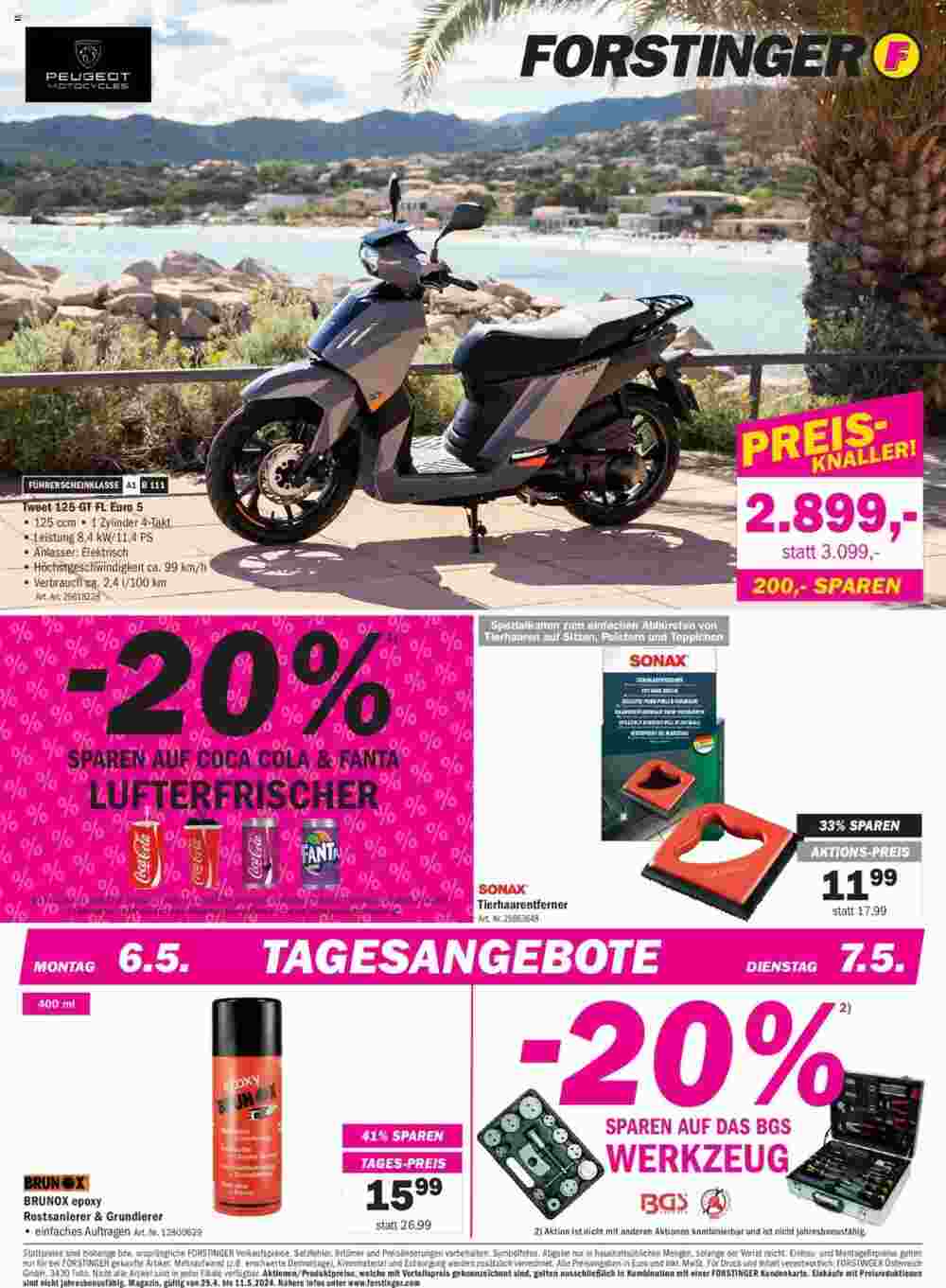 Forstinger Flugblatt (ab 29.04.2024) - Angebote und Prospekt - Seite 4
