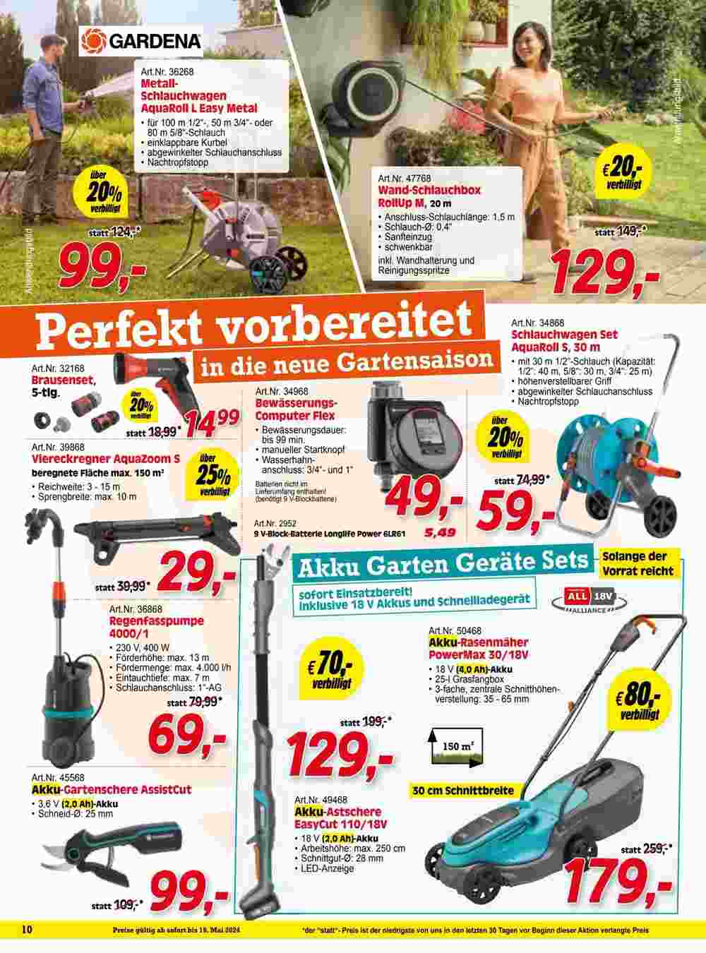 Zgonc Flugblatt (ab 30.04.2024) - Angebote und Prospekt - Seite 10