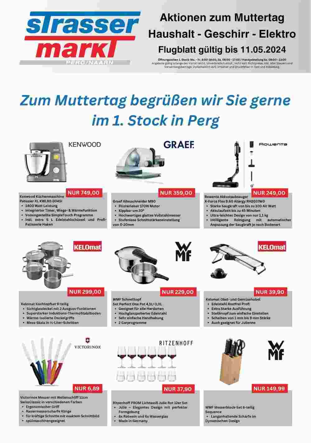 Strasser Markt Flugblatt (ab 30.04.2024) - Angebote und Prospekt - Seite 2