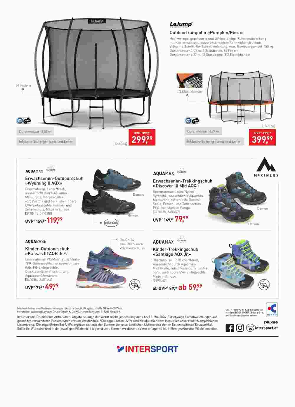 Intersport Flugblatt (ab 30.04.2024) - Angebote und Prospekt - Seite 8