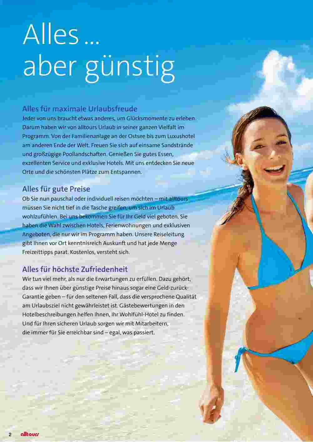 Alltours Flugblatt (ab 01.05.2024) - Angebote und Prospekt - Seite 2