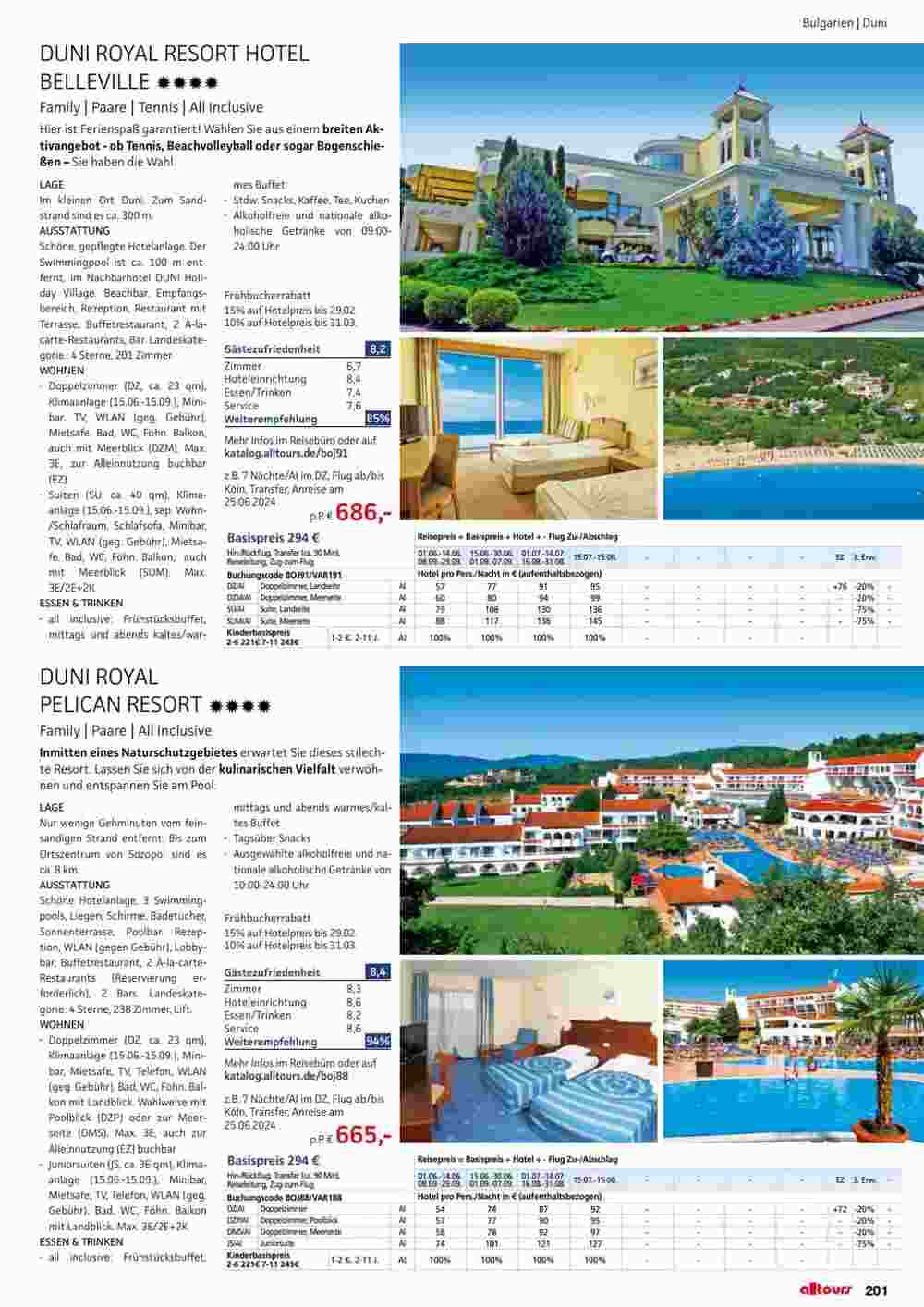 Alltours Flugblatt (ab 01.05.2024) - Angebote und Prospekt - Seite 201