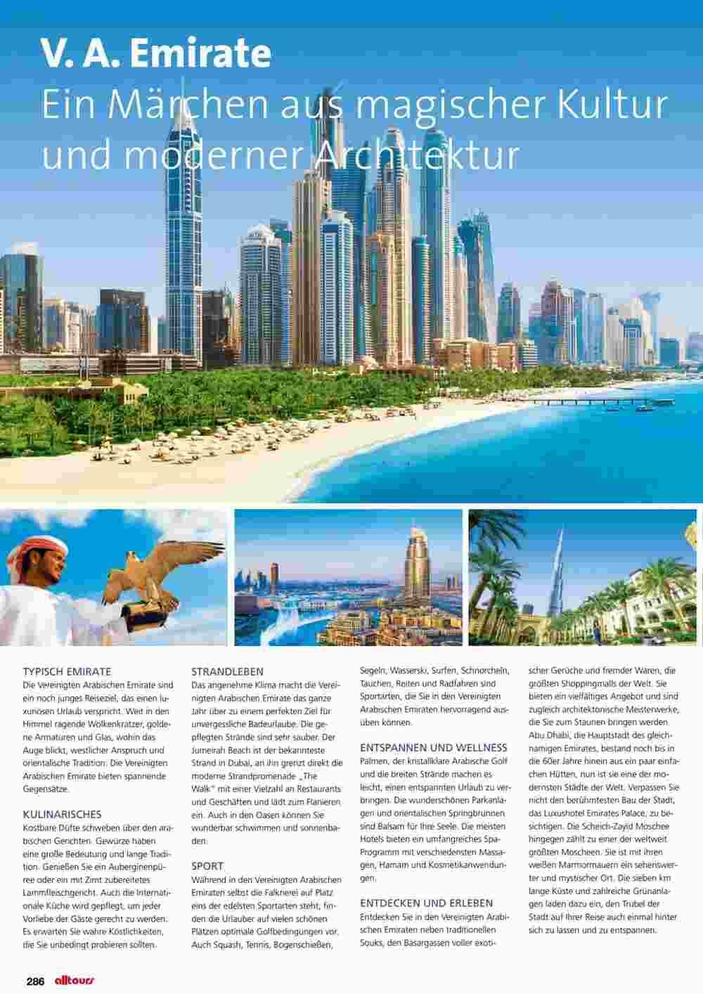 Alltours Flugblatt (ab 01.05.2024) - Angebote und Prospekt - Seite 286