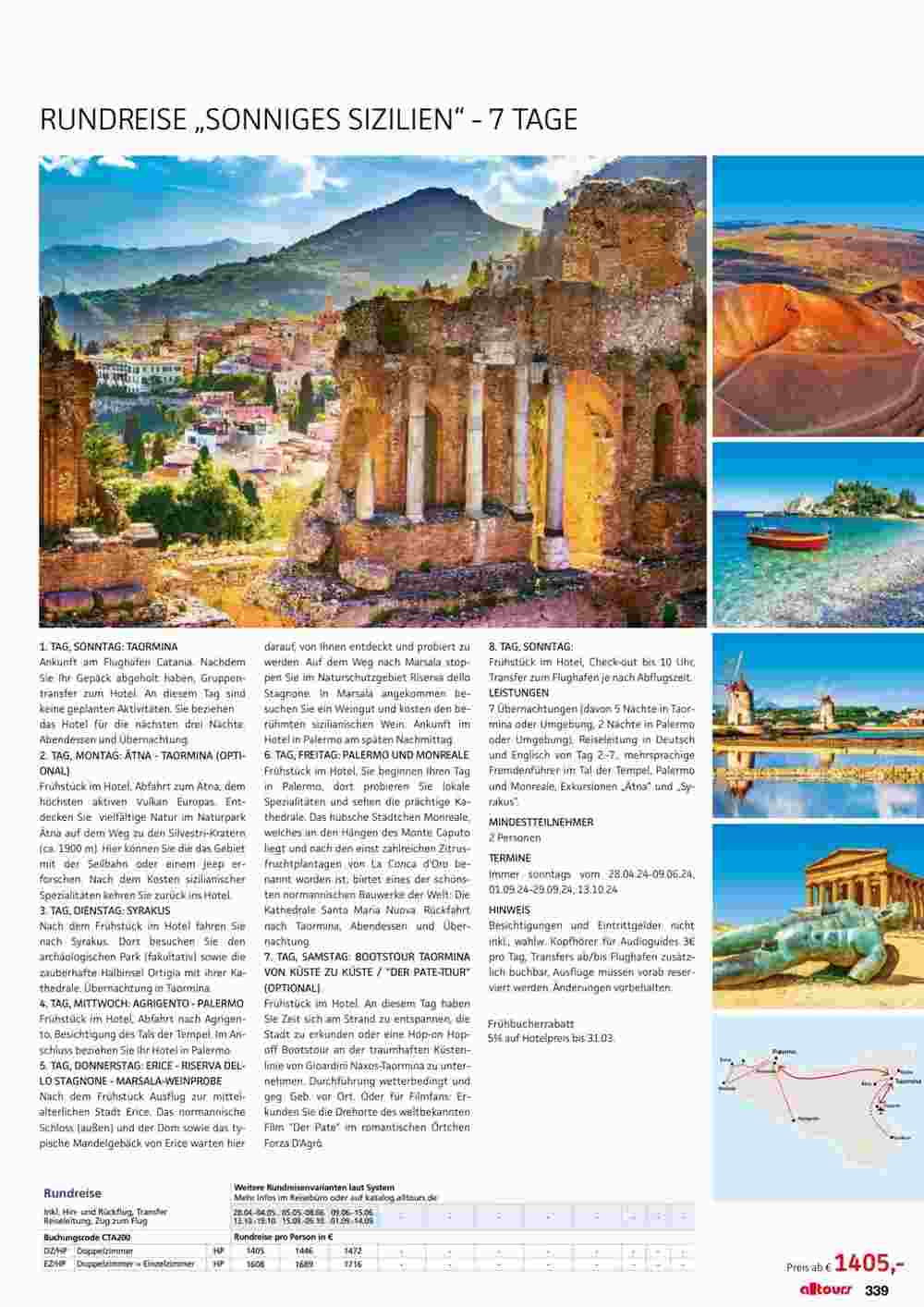 Alltours Flugblatt (ab 01.05.2024) - Angebote und Prospekt - Seite 339