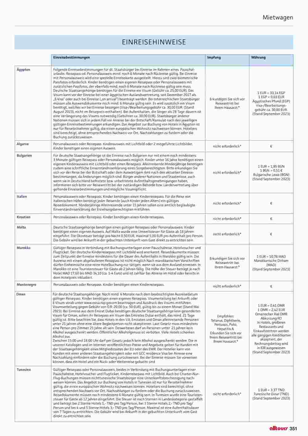 Alltours Flugblatt (ab 01.05.2024) - Angebote und Prospekt - Seite 351