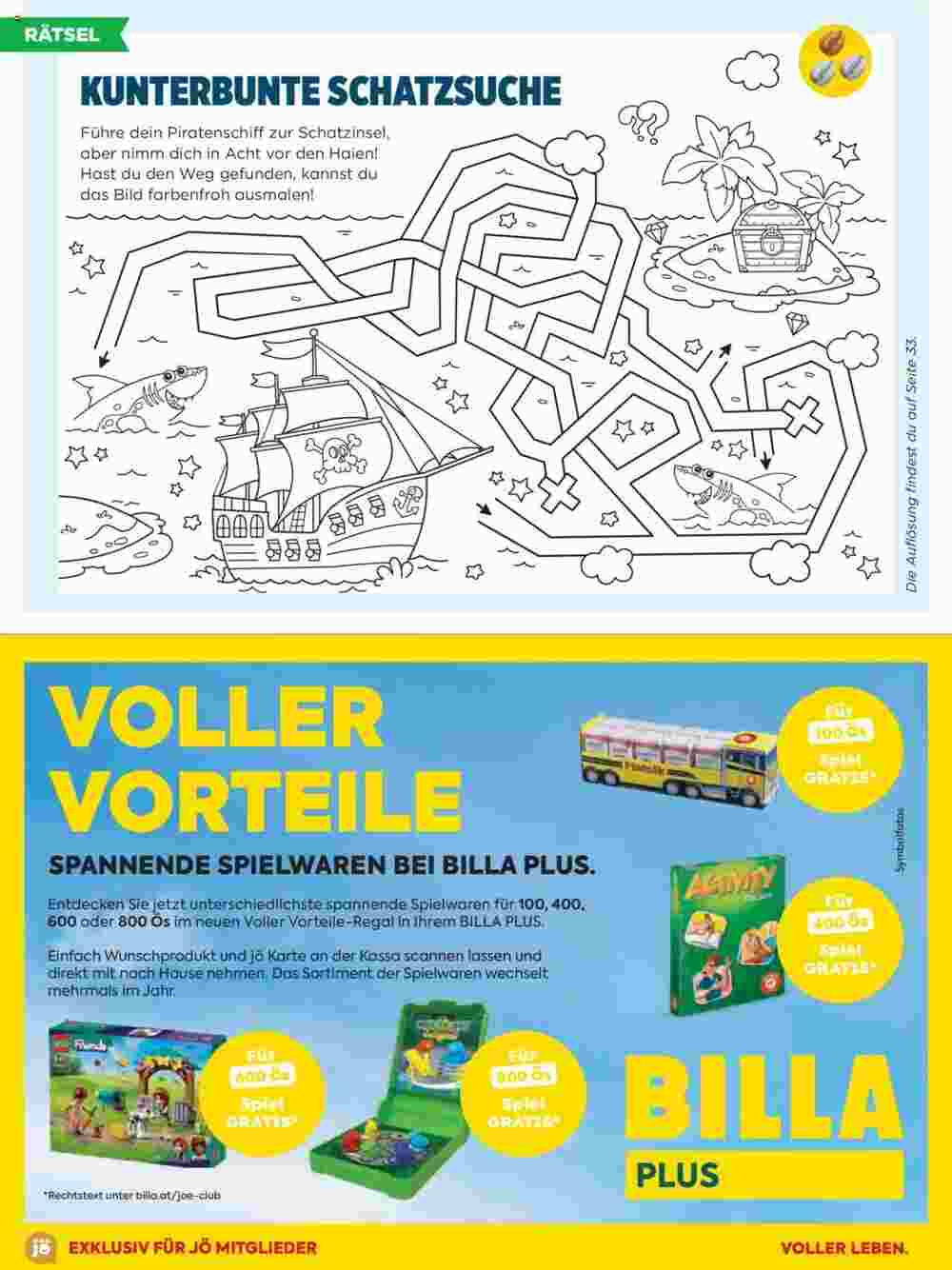 Billa Flugblatt (ab 01.05.2024) - Angebote und Prospekt - Seite 32