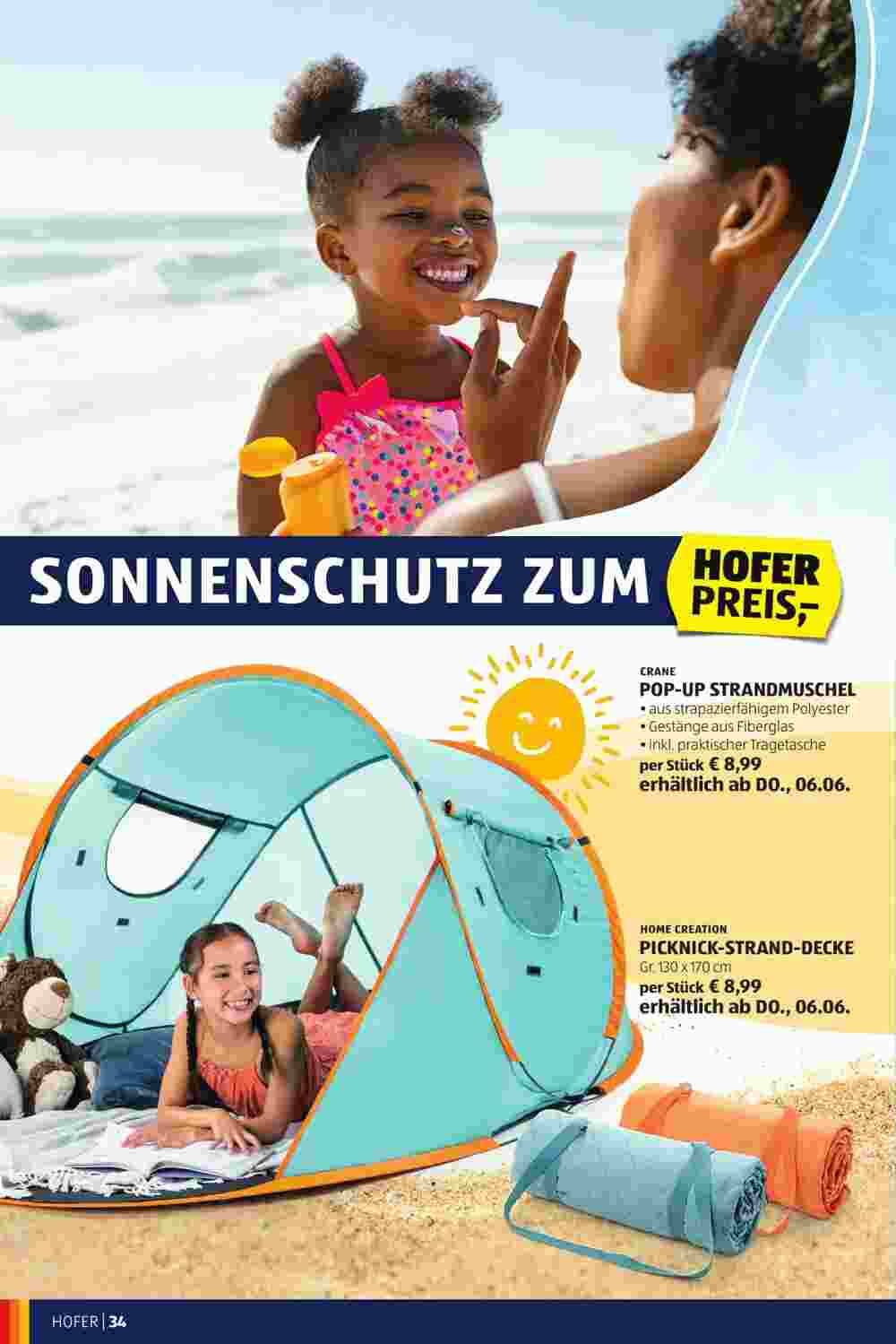 Hofer Flugblatt (ab 01.05.2024) - Angebote und Prospekt - Seite 34