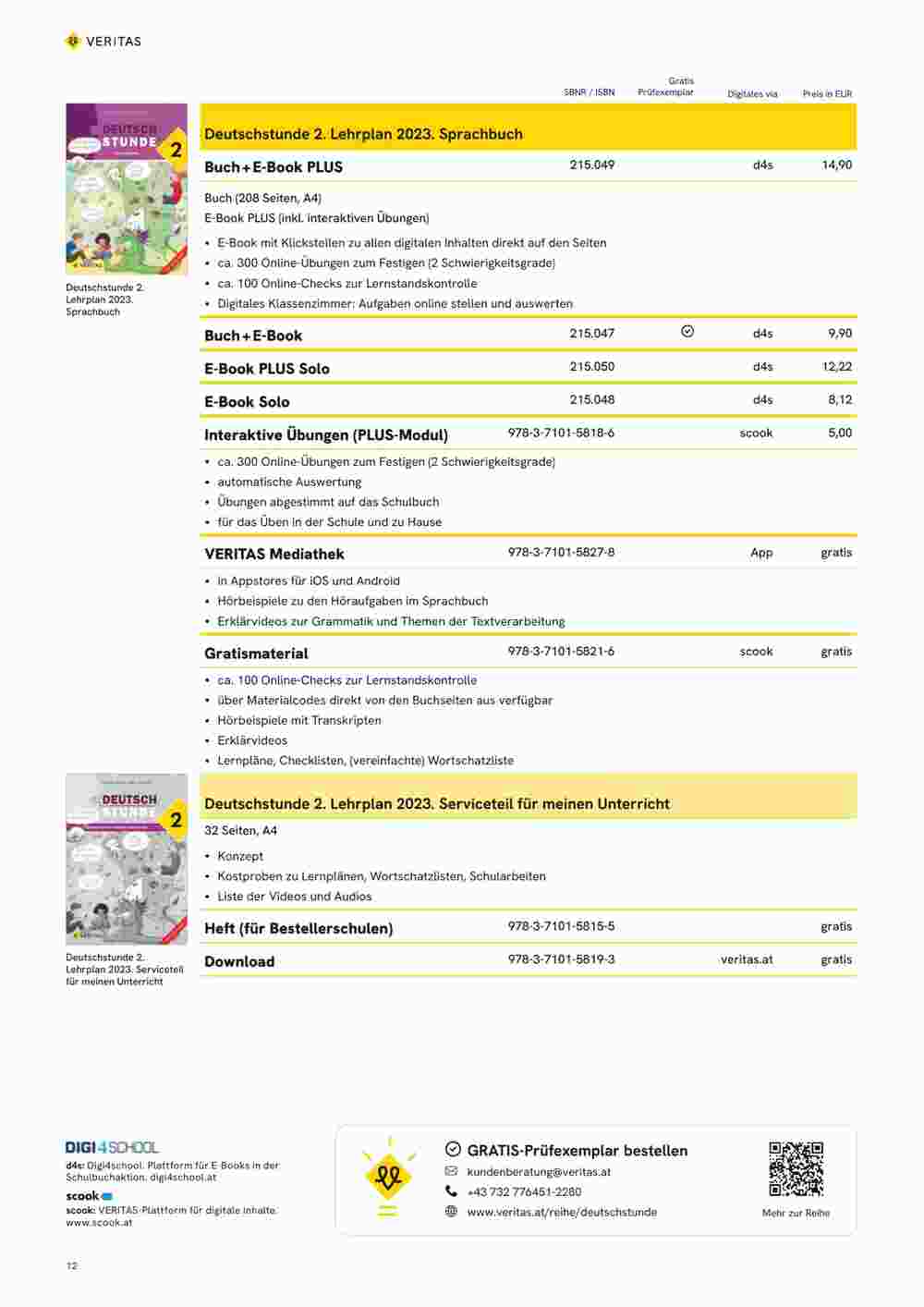 Veritas Flugblatt (ab 01.05.2024) - Angebote und Prospekt - Seite 12