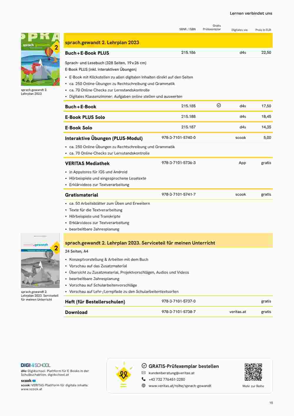 Veritas Flugblatt (ab 01.05.2024) - Angebote und Prospekt - Seite 15