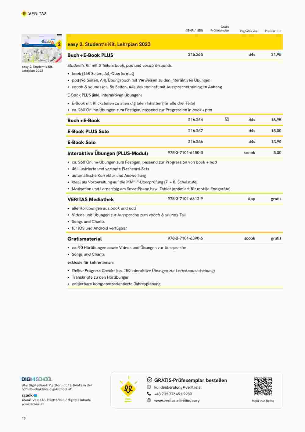 Veritas Flugblatt (ab 01.05.2024) - Angebote und Prospekt - Seite 18