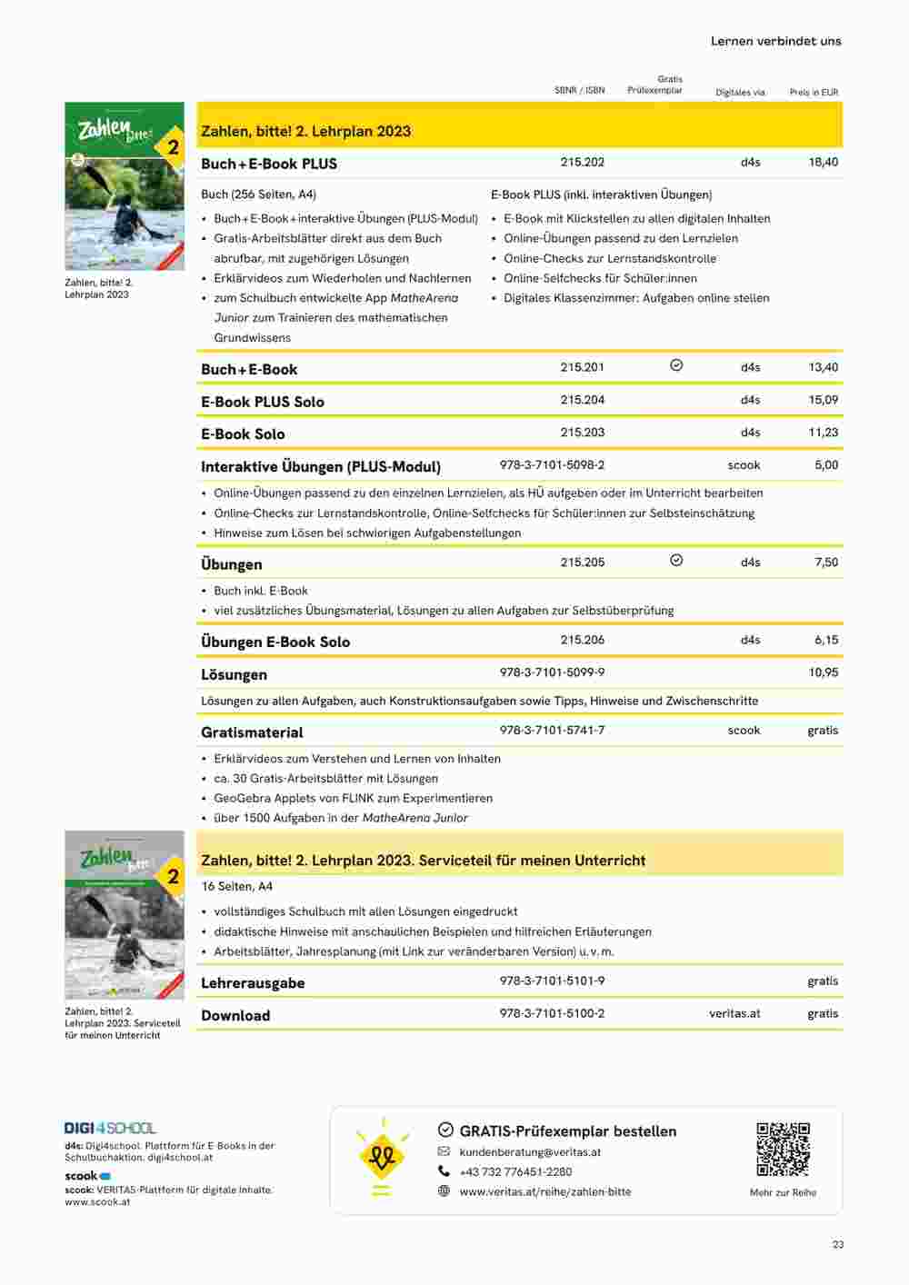 Veritas Flugblatt (ab 01.05.2024) - Angebote und Prospekt - Seite 23
