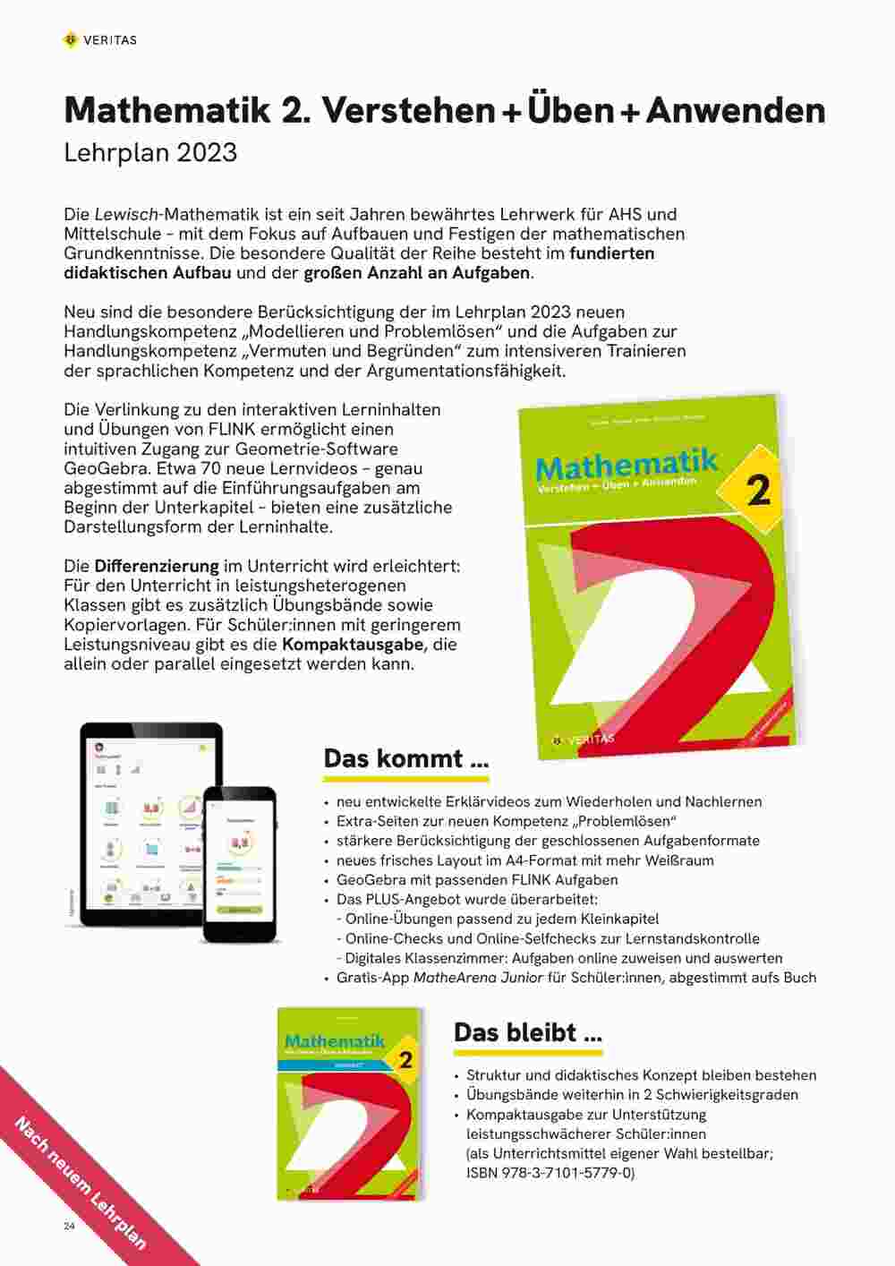 Veritas Flugblatt (ab 01.05.2024) - Angebote und Prospekt - Seite 24