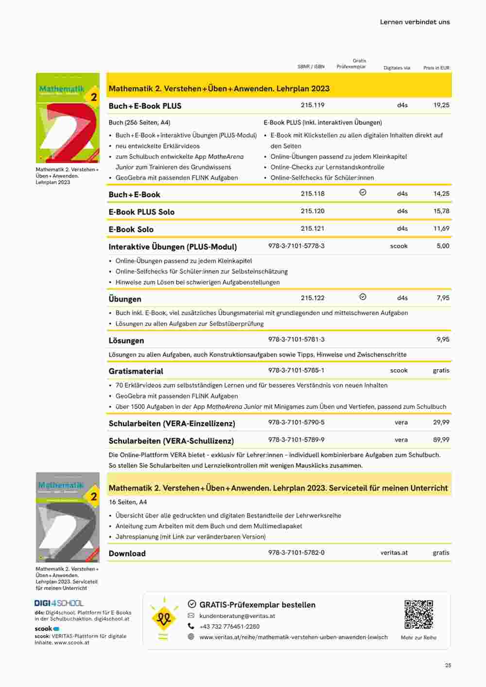 Veritas Flugblatt (ab 01.05.2024) - Angebote und Prospekt - Seite 25