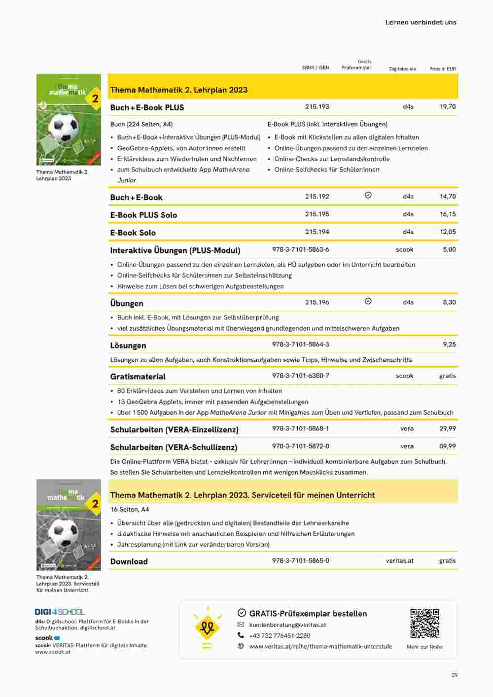 Veritas Flugblatt (ab 01.05.2024) - Angebote und Prospekt - Seite 29