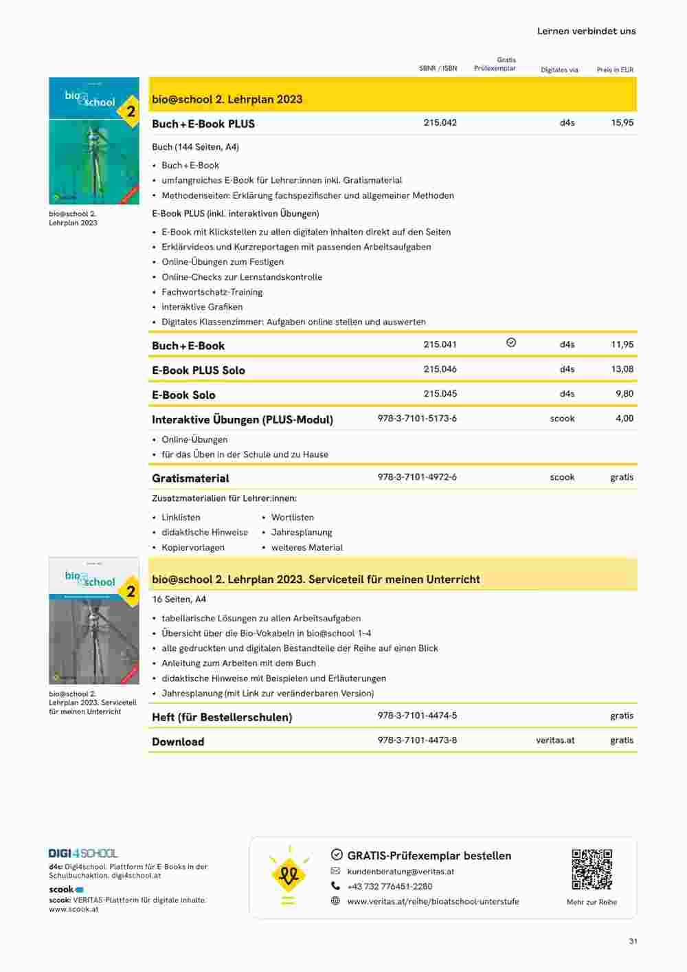 Veritas Flugblatt (ab 01.05.2024) - Angebote und Prospekt - Seite 31